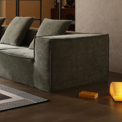 Compressible Block Sofa