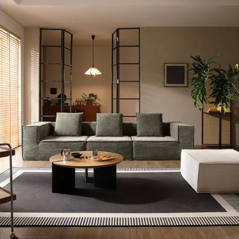 Compressible Block Sofa