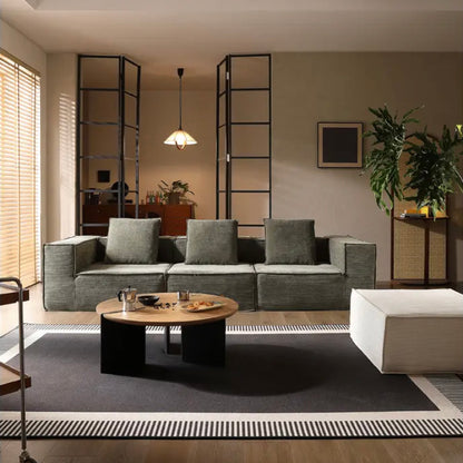 Compressible Block Sofa