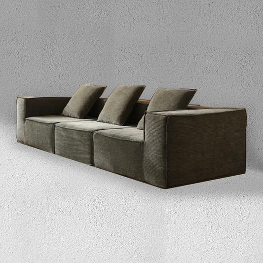 Compressible Block Sofa