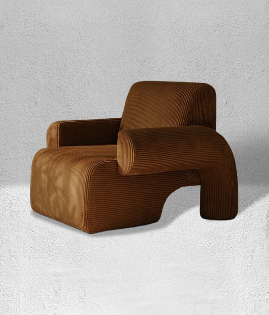 Velvet Armchair