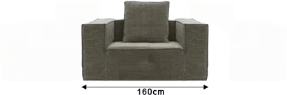 Compressible Block Sofa