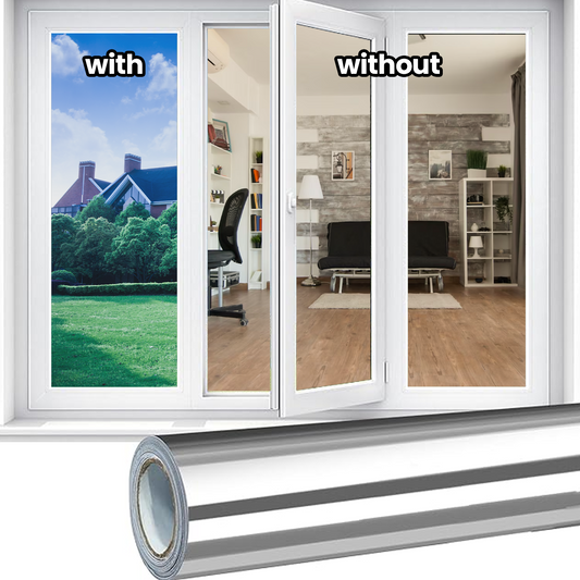 【Last Day Sale 50% Off】- 100% Privacy Window Film