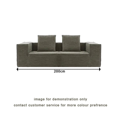 Compressible Block Sofa