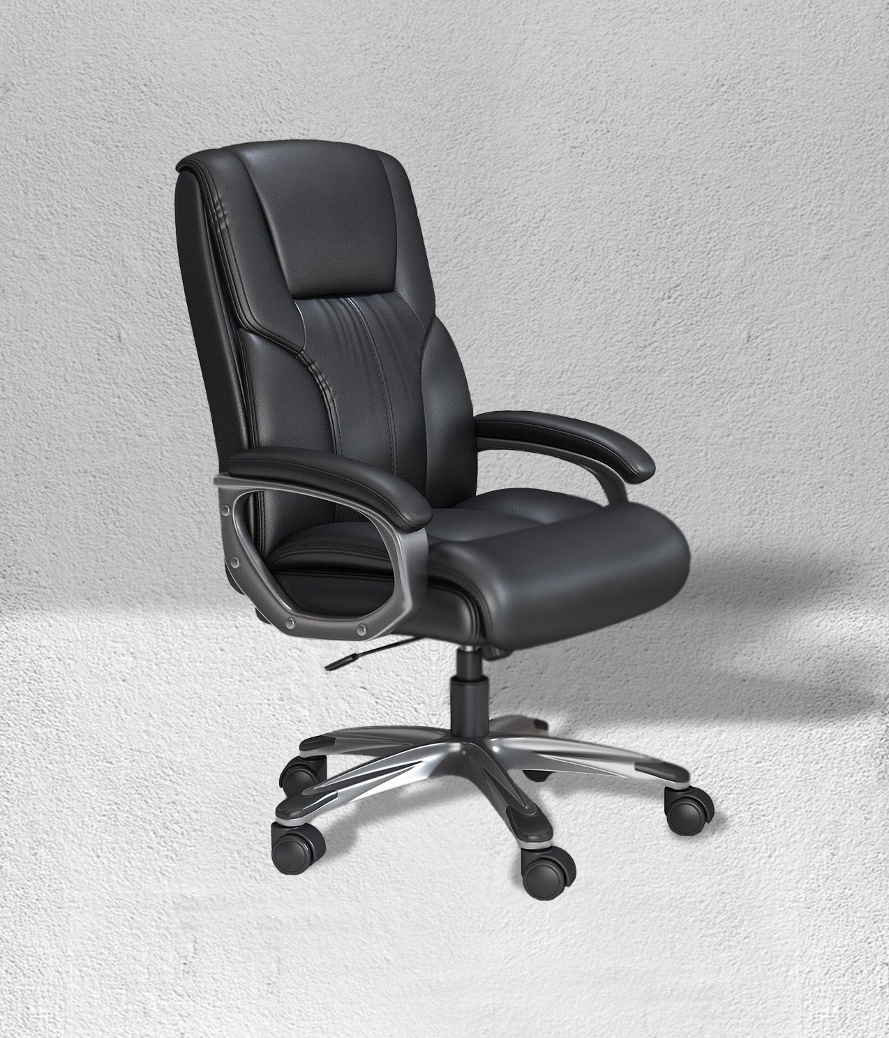 Classic PU Padded Pure-Soft Office Chair PU Padded