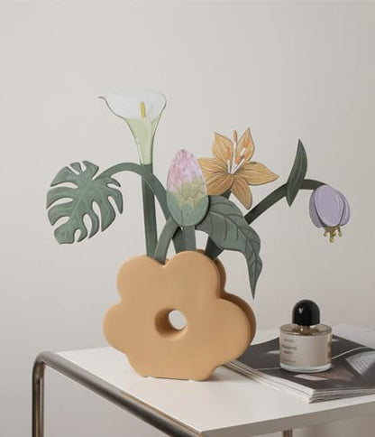 Terracotta Elegance Vase