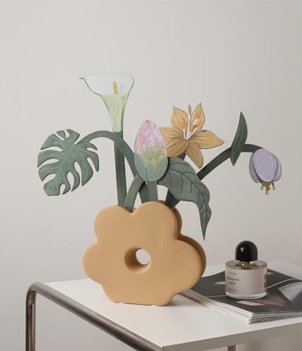 Terracotta Elegance Vase