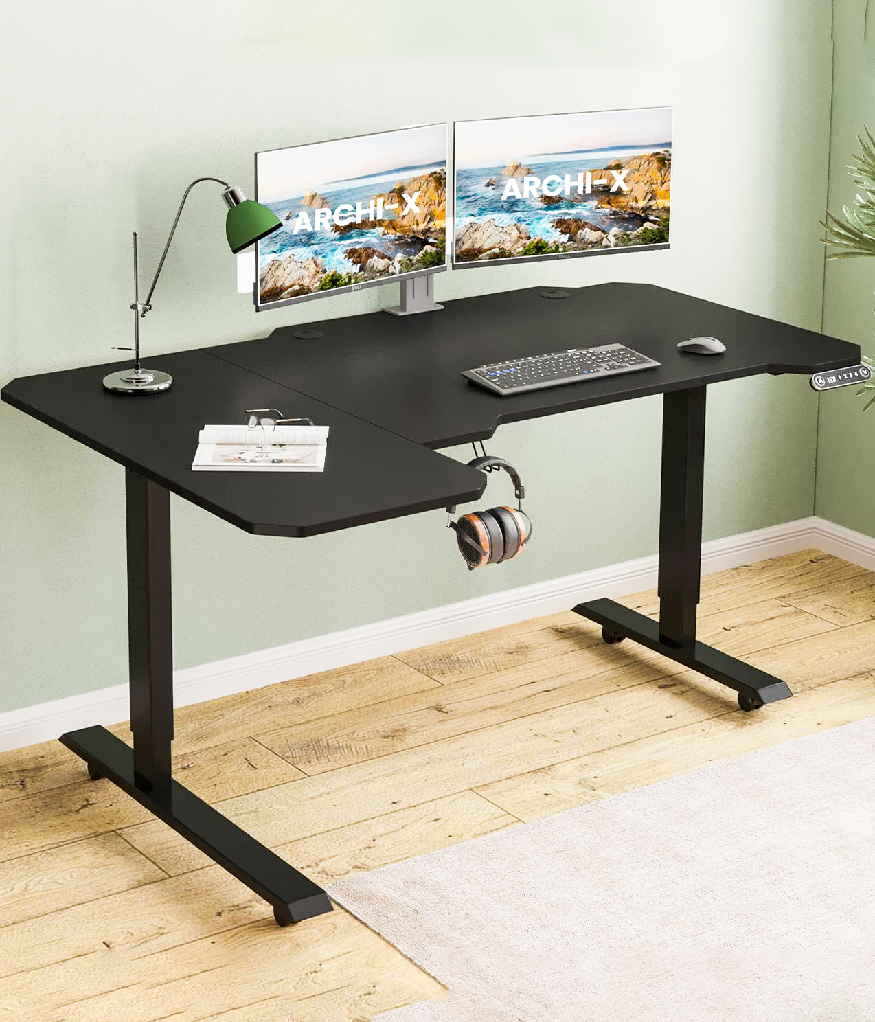 Electric Height Adjustable Standing Desk