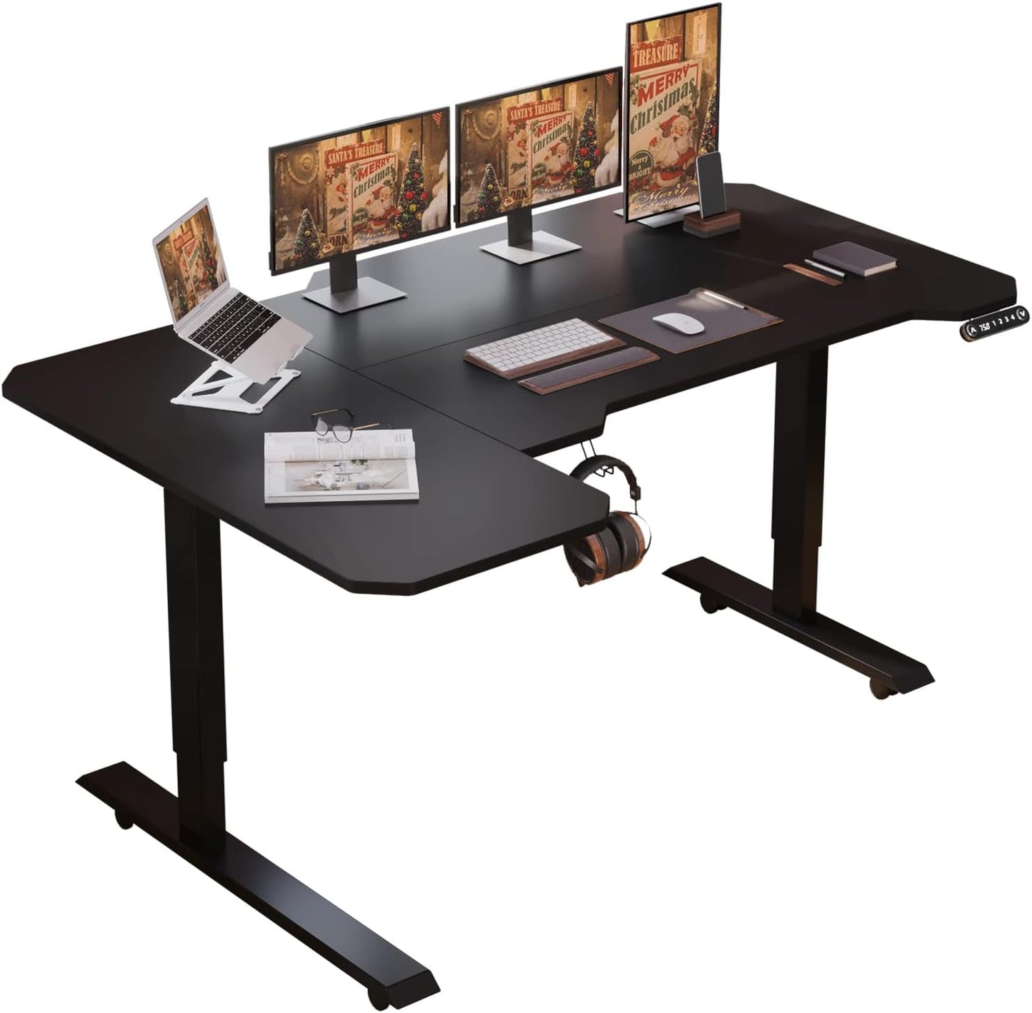 Electric Height Adjustable Standing Desk