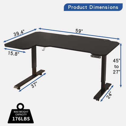 Electric Height Adjustable Standing Desk