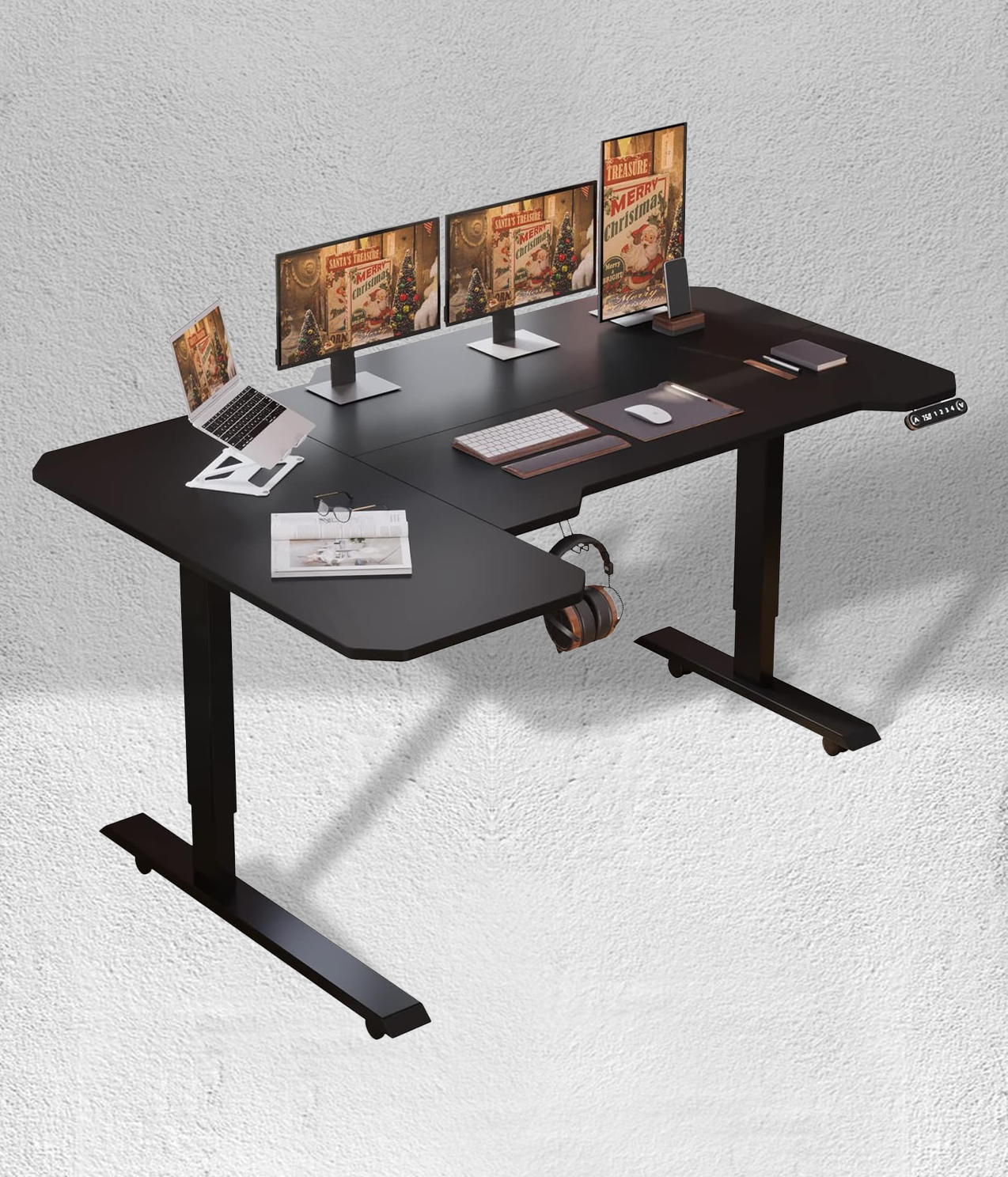 Electric Height Adjustable Standing Desk