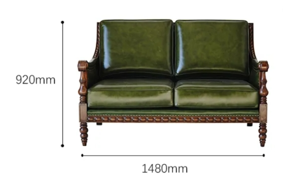 High-End Leather with European Style