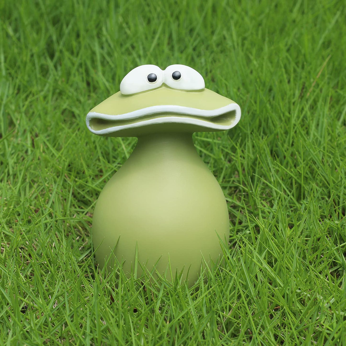 Frog Statues for Garden Big Mouth Frog Statues Waterproof Handmade,Outdoor Frog Decoration Garden Frog Statues Suitable for Decorating Courtyards, Balconies, and Lawns - Animal Gardening Gifts