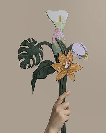 Terracotta Elegance Vase