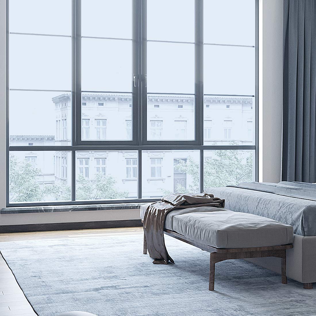 【Last Day Sale 50% Off】- 100% Privacy Window Film