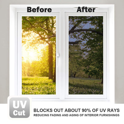 【Last Day Sale 50% Off】- 100% Privacy Window Film