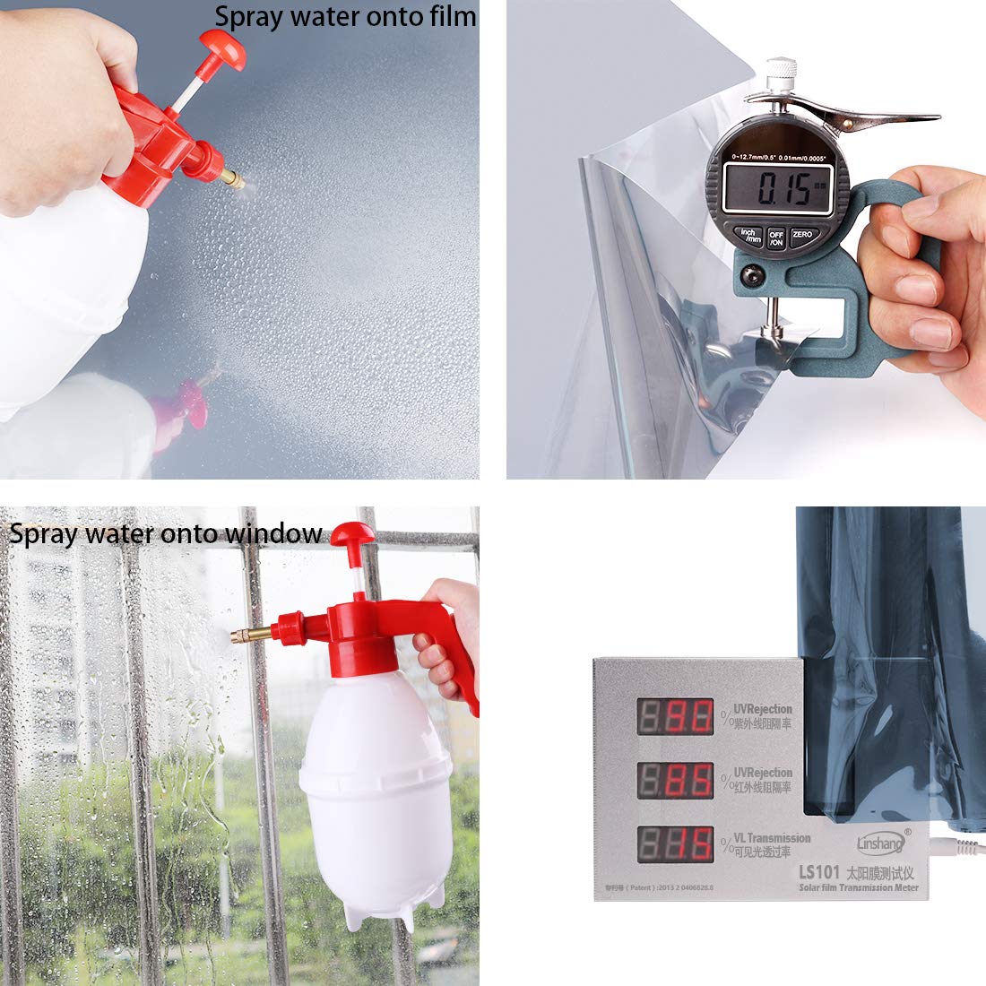 【Last Day Sale 50% Off】- 100% Privacy Window Film