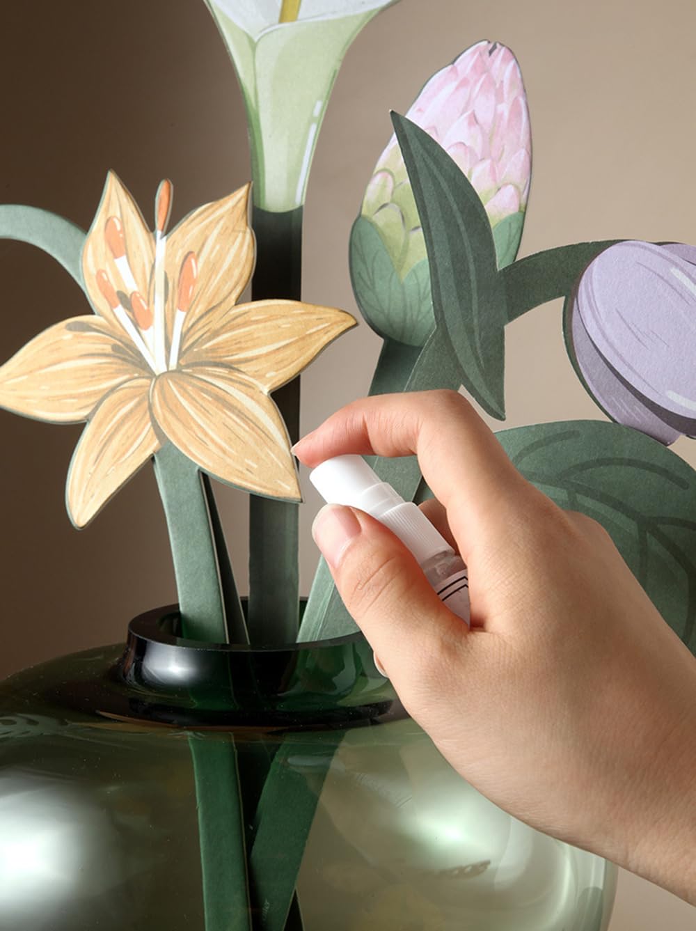 Terracotta Elegance Vase