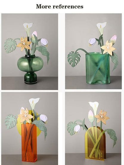 Terracotta Elegance Vase