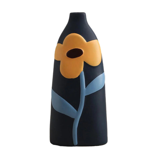 Ceramic Painted Vase